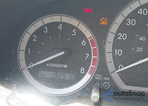 2004 Toyota Sienna Xle из США, поврежденный, VIN 5TDZA22C44S042780